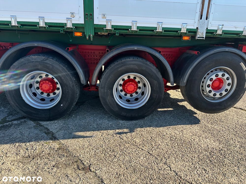 Volvo FH 500 8X4 WYWROTKA  PALFINGER -EPSILON 0170 L97 - 21