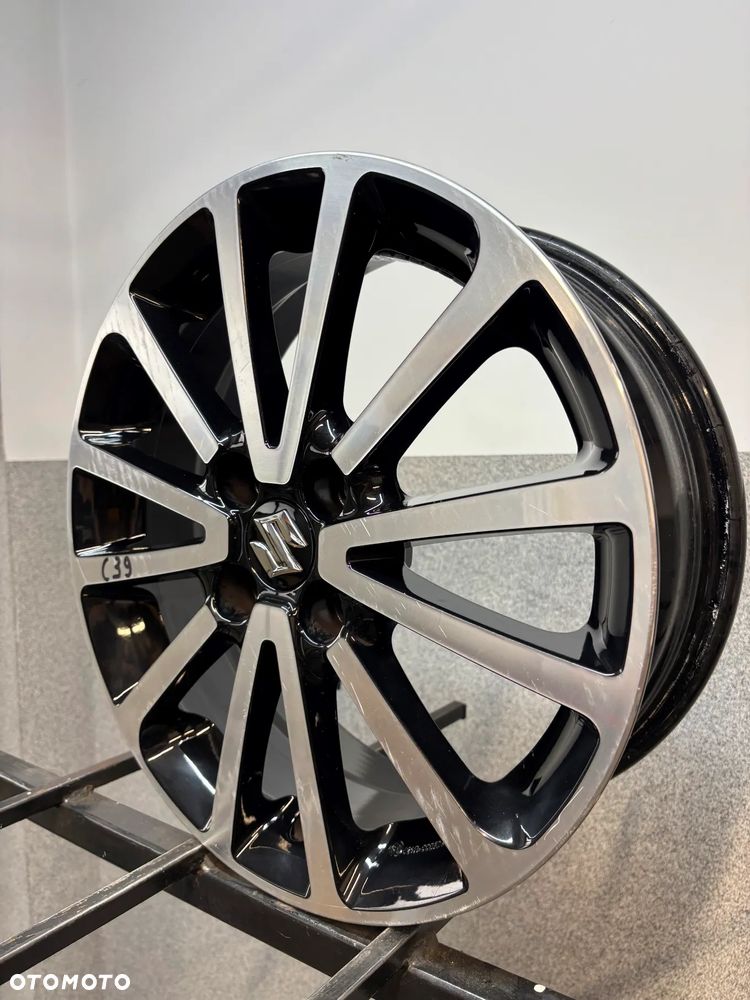 1 FELGA ALU. SUZUKI SWIFT , BALENO 16'' 6J ET45 NR. FABR. 43210-68PS0 - 9