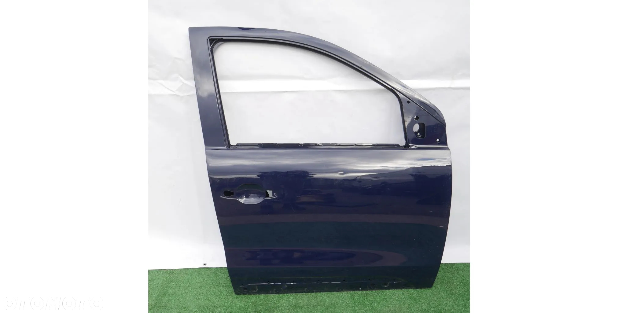 DRZWI PRAWE PRZÓD PRZEDNIE RENAULT KANGOO EXPRESS 801103515R - 4