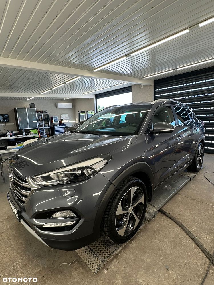 Hyundai Tucson 1.7 CRDI BlueDrive Style 2WD DCT - 14