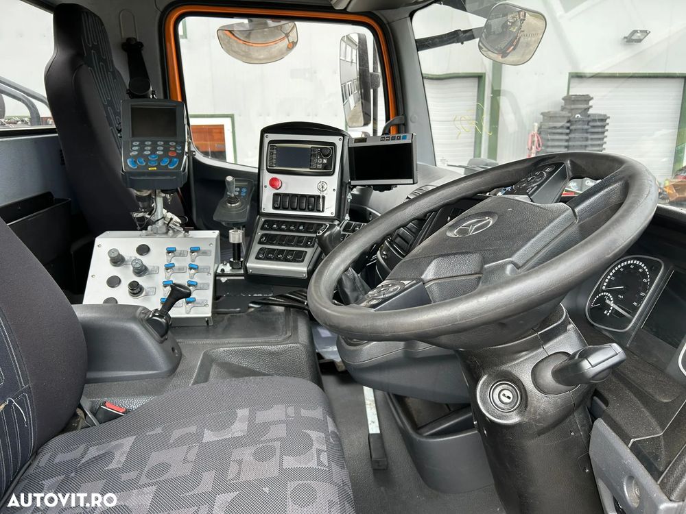 Mercedes-Benz Atego 1323/Faun Viajet/ Maturatoare-Euro 6 - 5