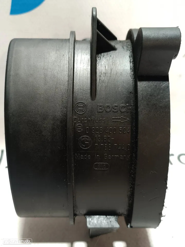 MEDIDOR SENSOR MASSA AR BMW SERIE 1 E87 13627788744 7788744 0928400504 E81 E87 LCI E82 E88 E90 E90 LCI E91 E91 LCI E92 E93 SERIE 7 E65 X1 E84 - 4