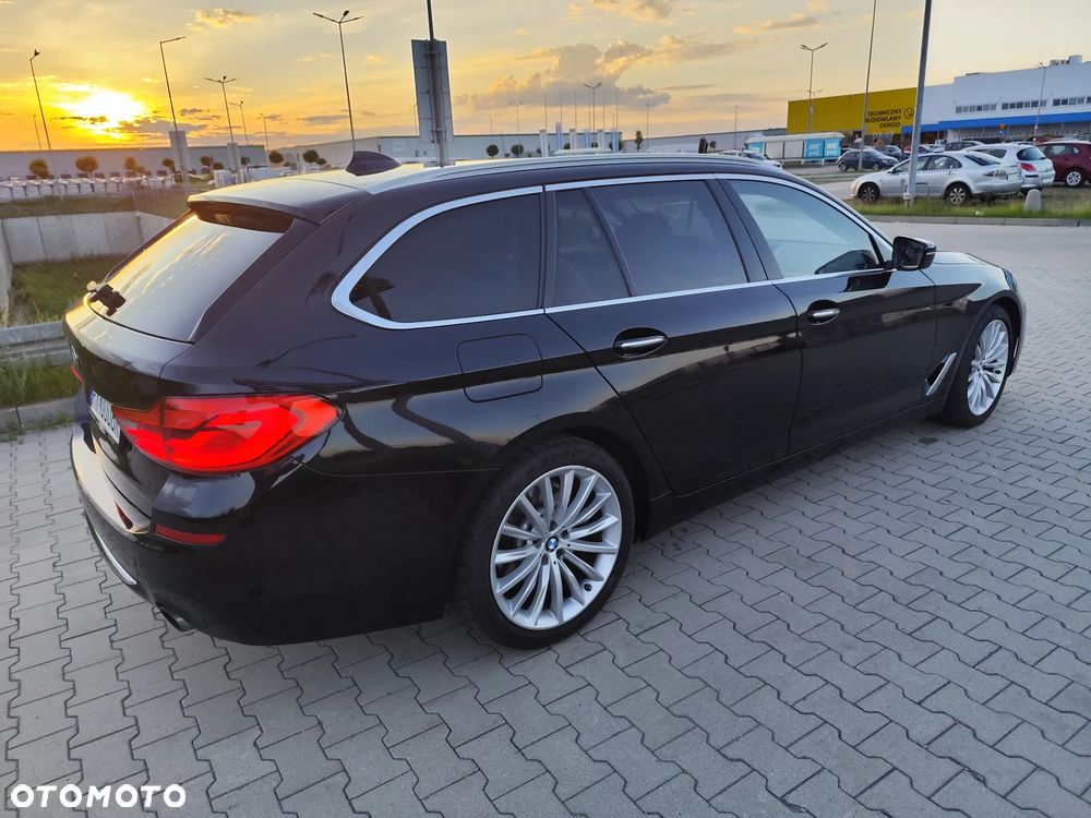 BMW Seria 5 520d Luxury Line - 7