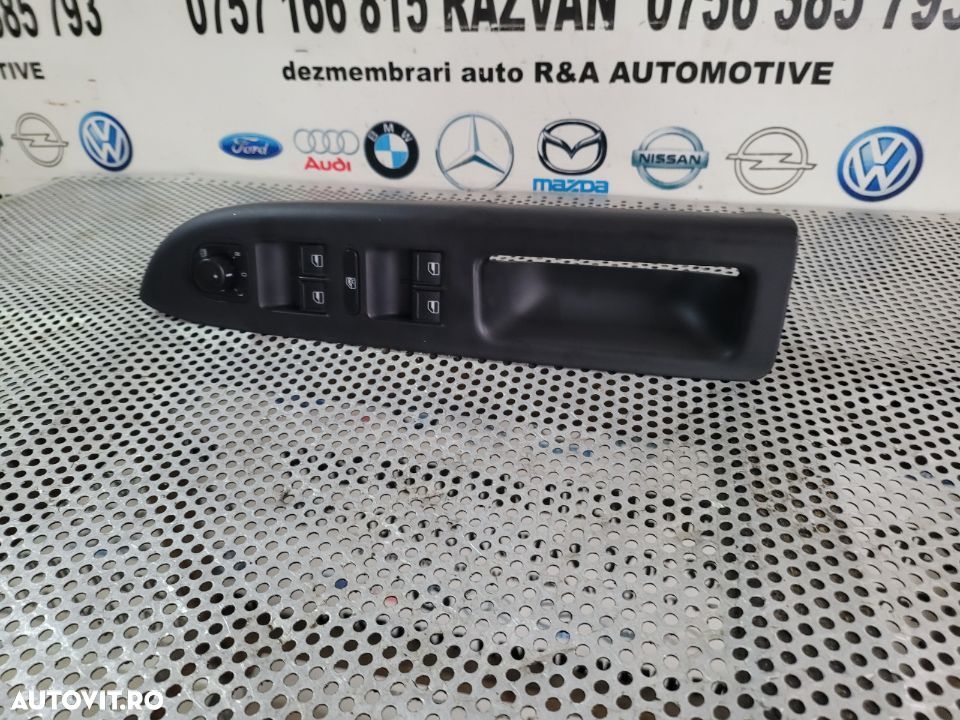 Set Butoane Buton Geamuri Electrice Vw Golf 6 VI Plus Touran Jetta Etc. An 2008-2016 Volan Stanga - 1