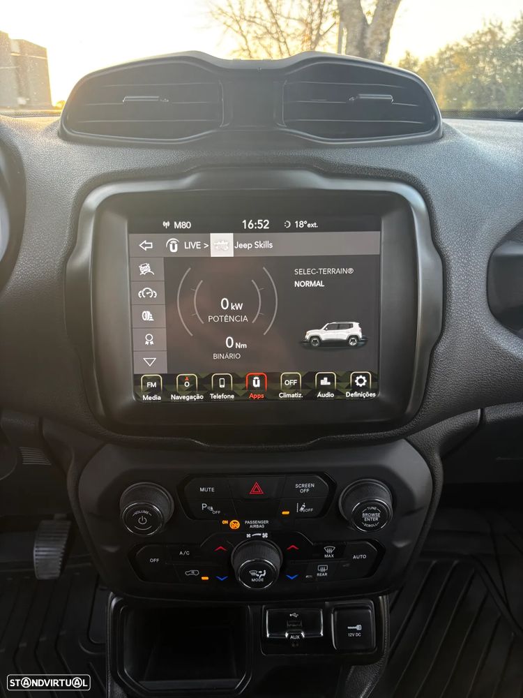 Jeep Renegade 1.6 MJD Limited - 20