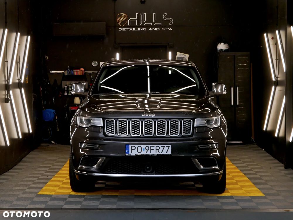 Jeep Grand Cherokee 3.0 CRD Summit