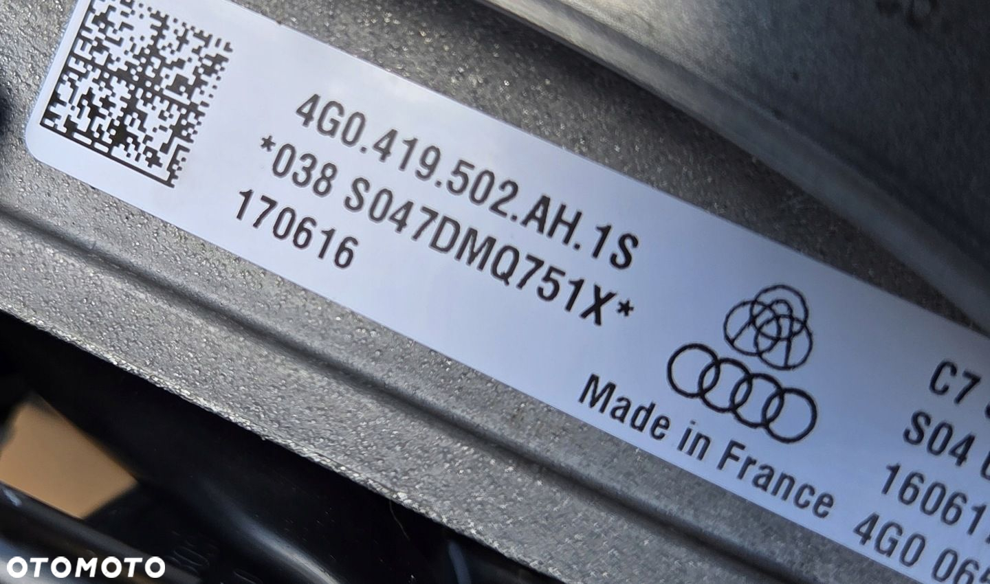 AUDI A6 A7 C7 LIFT KOLUMNA KIEROWNICZA ELEKTRYCZNA 4G0419502AH 4H0907705K - 5