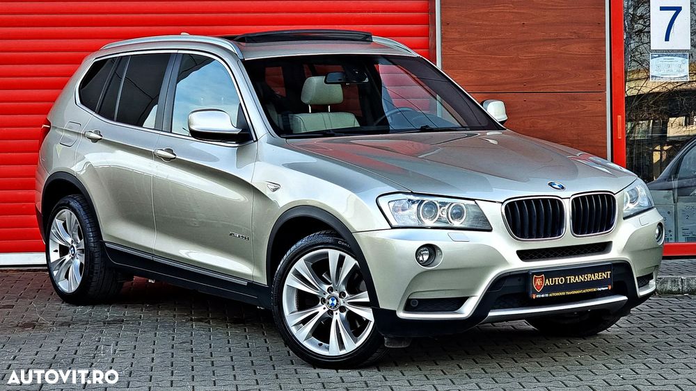 BMW X3 xDrive20d Aut. - 25