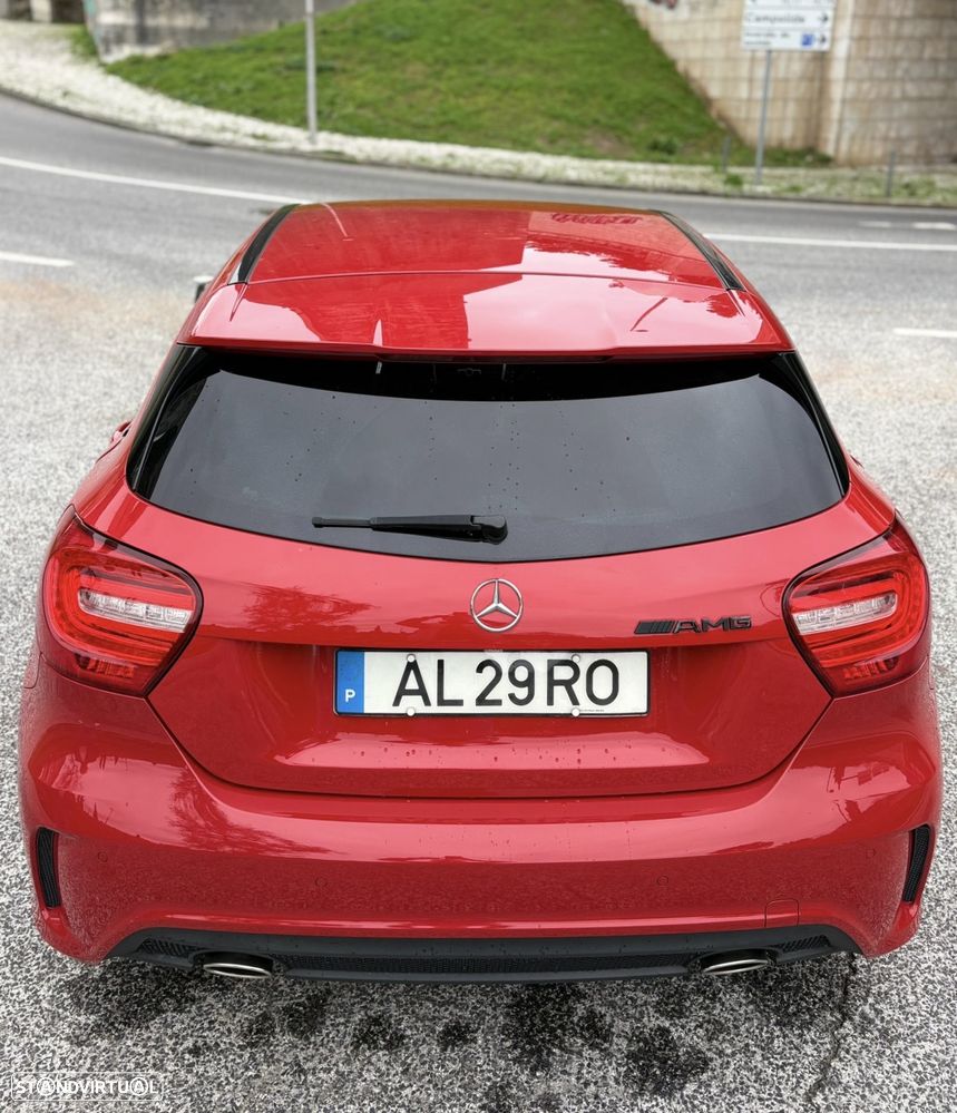 Mercedes-Benz A 180 CDI AMG Line - 4