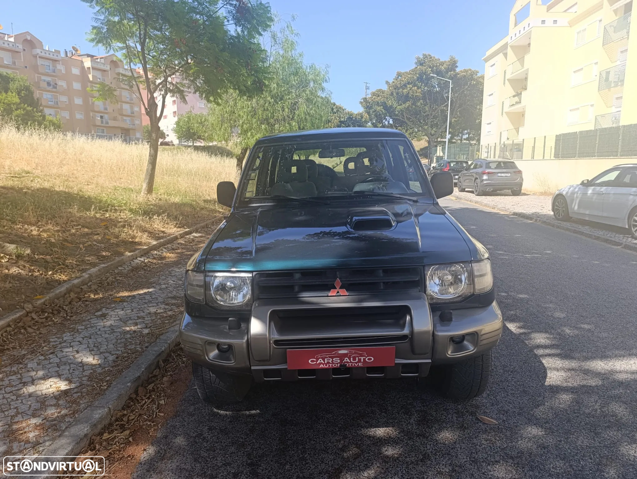 Mitsubishi Pajero 2.8 TD GLS Longo ABS - 4