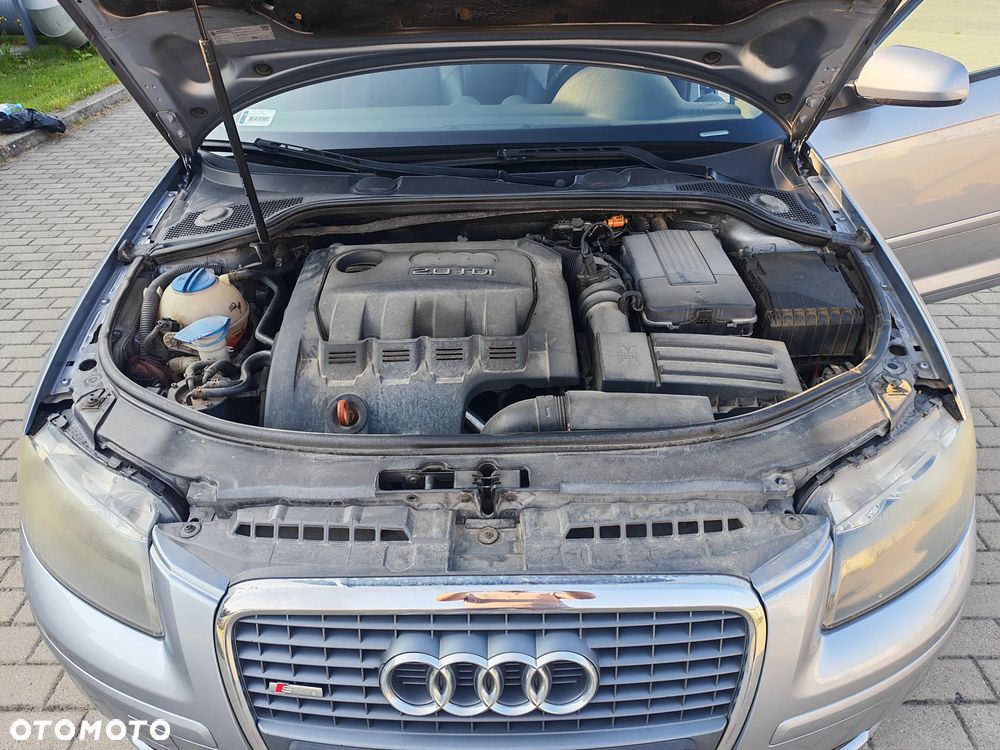 Audi A3 Sportback 2.0 TDI DPF S line Sportpaket (plus) - 28