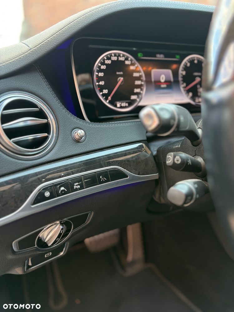 Mercedes-Benz Klasa S 500 7G-TRONIC - 11