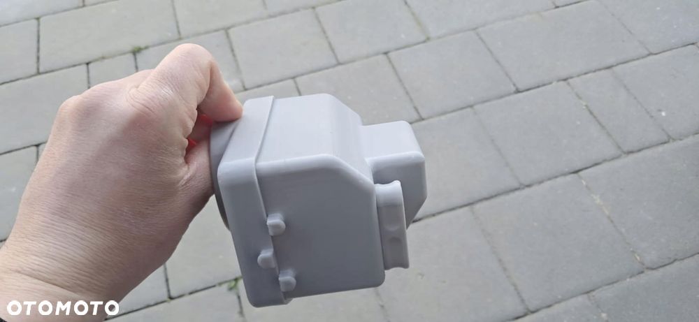 puszka szmerów filtr gaźnika gaźnik romet ogar motorynka m1 m2 m3 pony 3d - 8