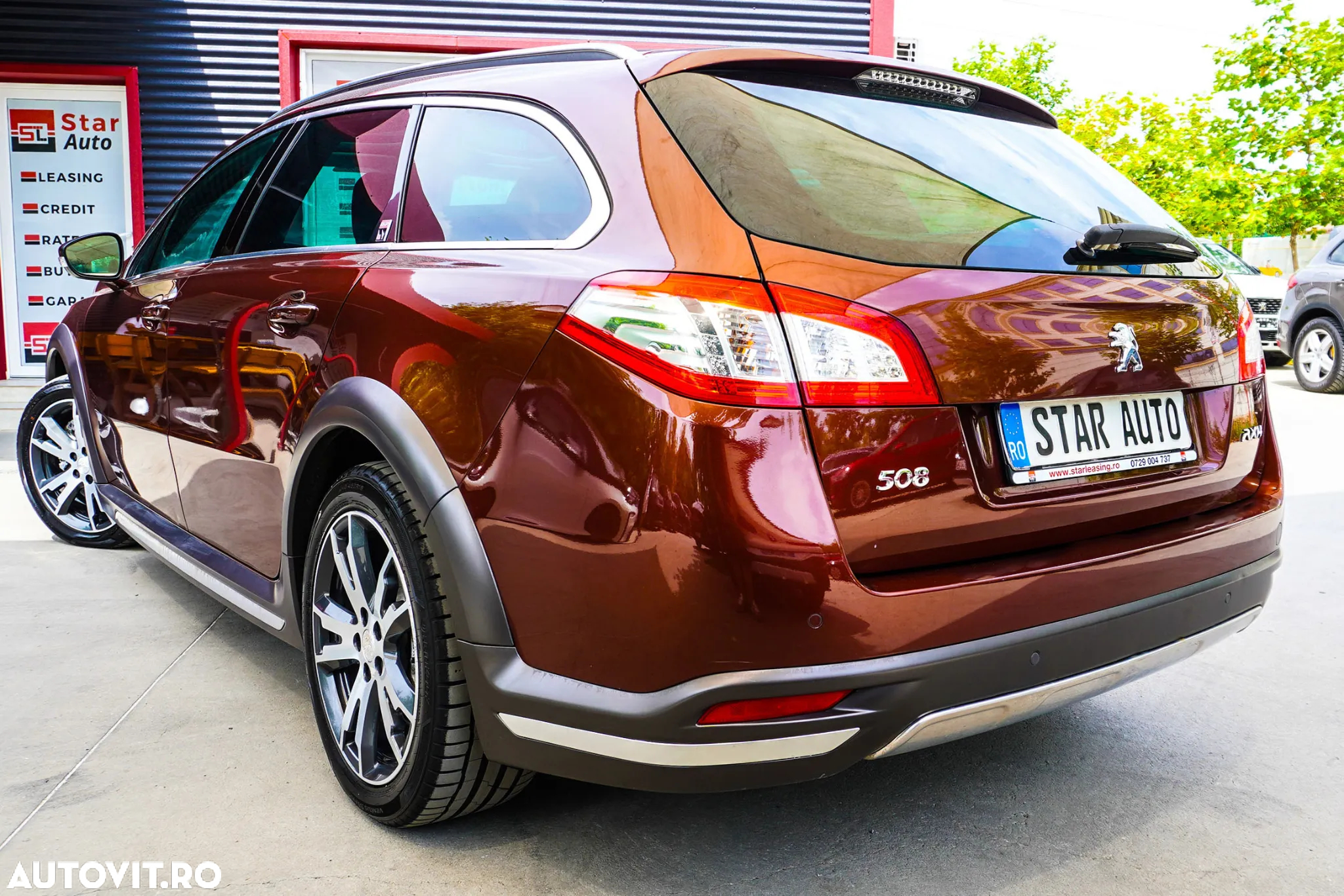 Peugeot 508 Hybrid 2.0 HDI 163cp + 37cp electric Allure - 5