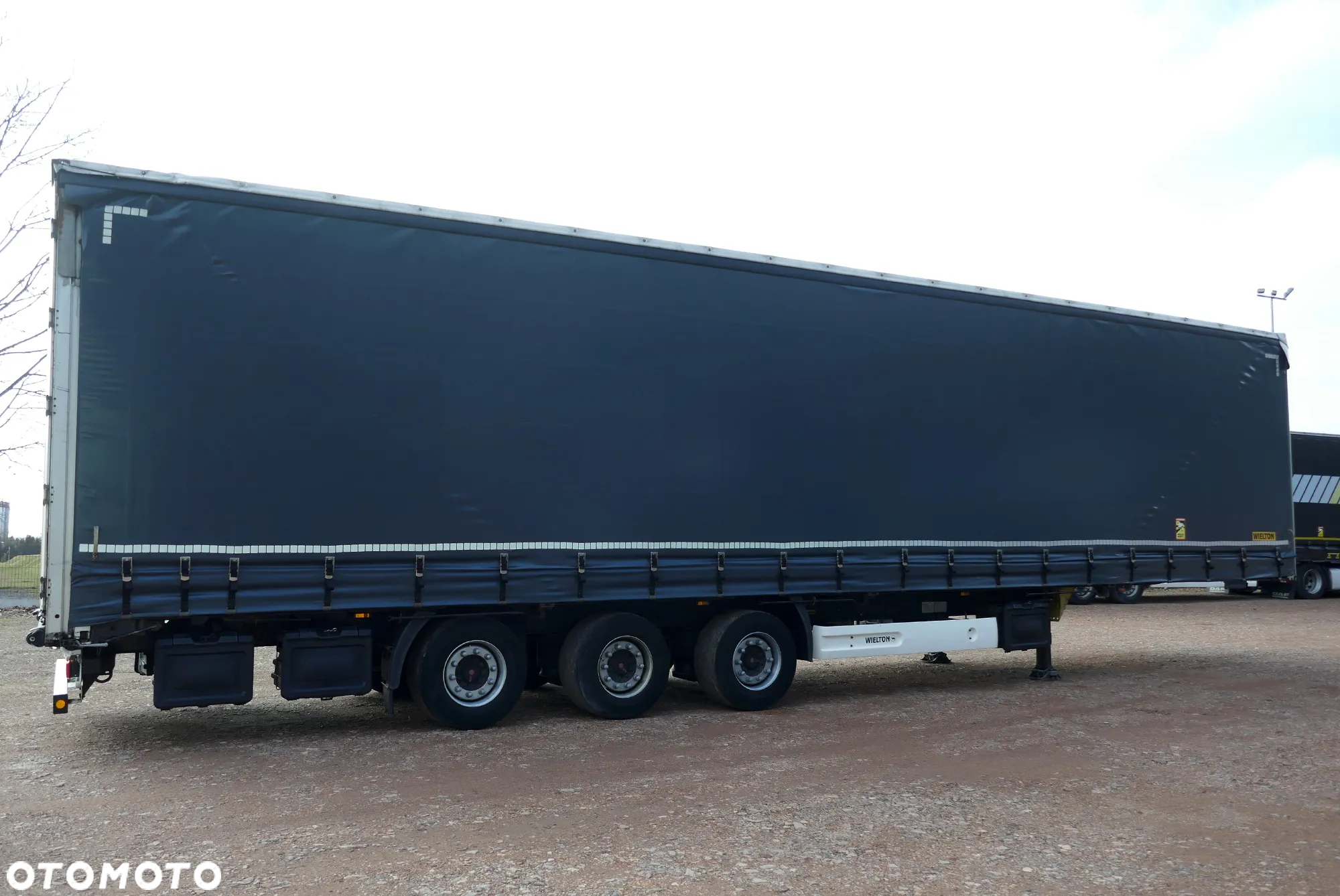 Wielton Wielton NS-3 MEGA / BDE / PODNOSZONY DACH - 5