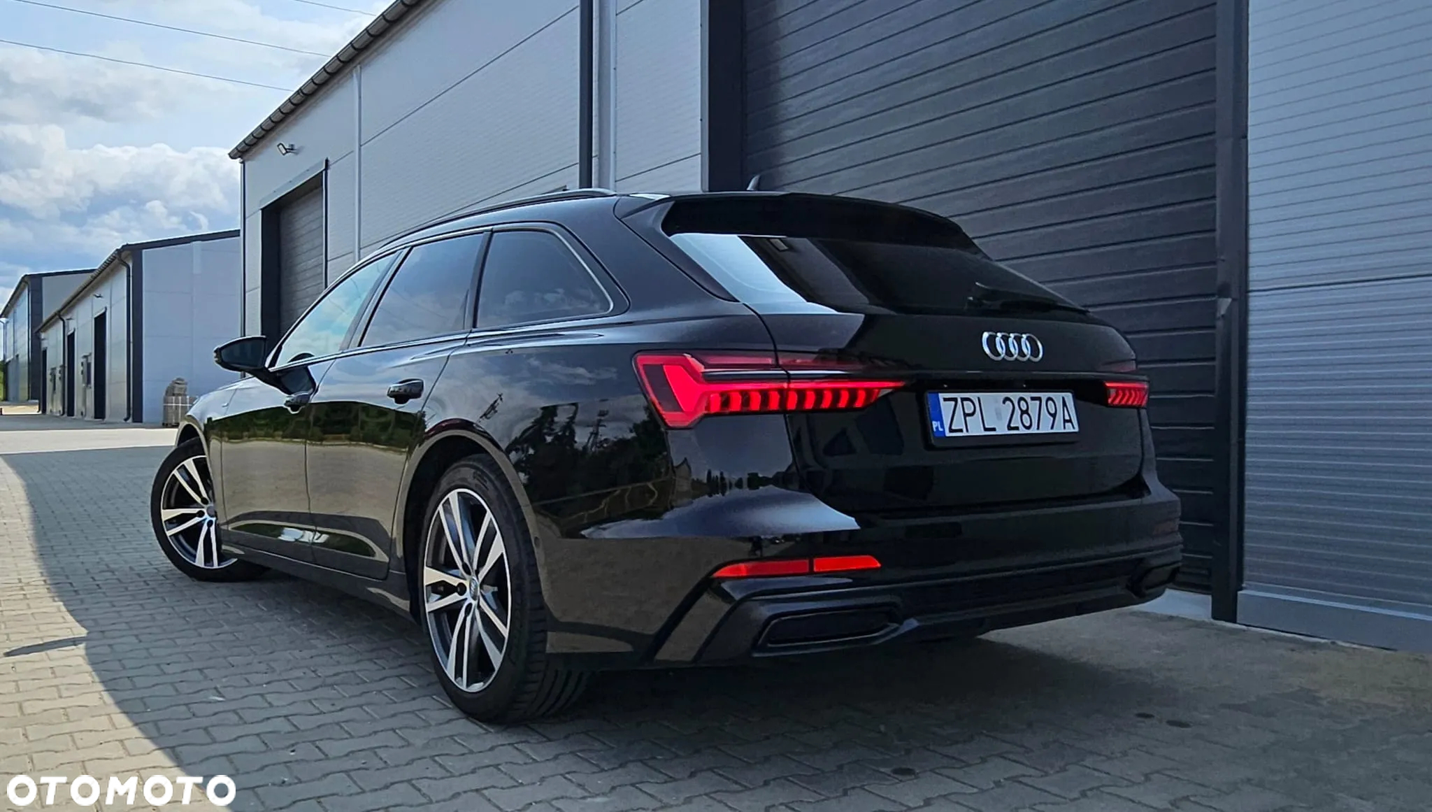 Audi A6 Avant 40 TDI S tronic S line - 11
