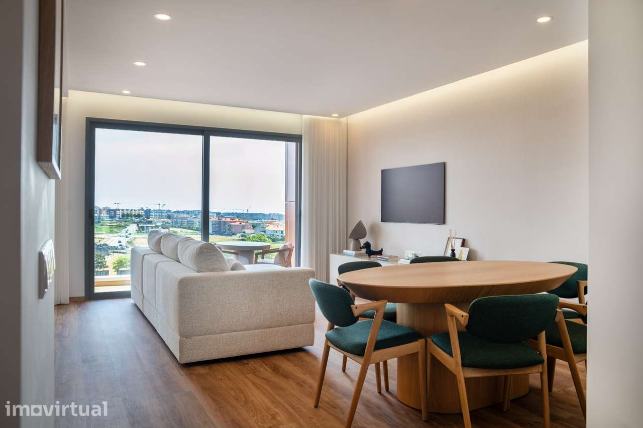 Apartamento T2 - condomínio fechado - terraço e varanda -  2025 - Grande imagem: 3/26