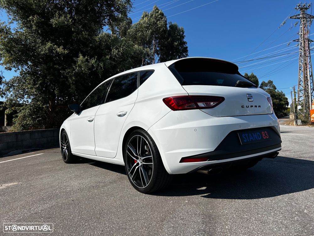 SEAT Leon 2.0 TSI S&S DSG Cupra 290 - 5