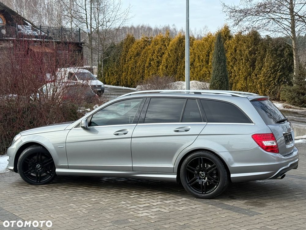 Mercedes-Benz Klasa C 350 CDI 7G-TRONIC Avantgarde Edition - 10
