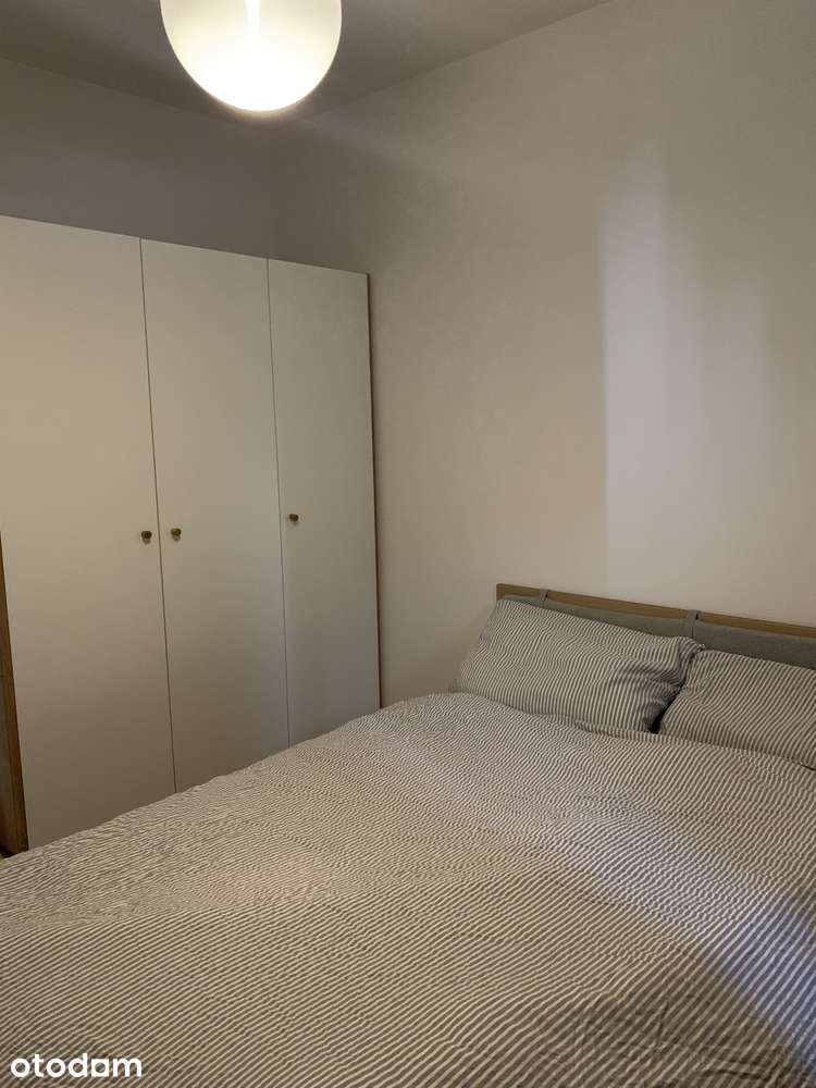 Wynajem mieszkania – Ogrodowa Apartamenty, Warszawa | 48 m²
