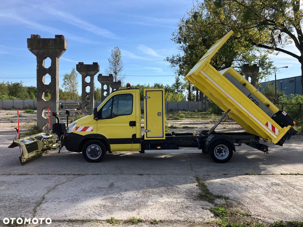 Iveco 35C15 WYWROTKA KIPPER PŁUG PIASKARKA Epoke - 10