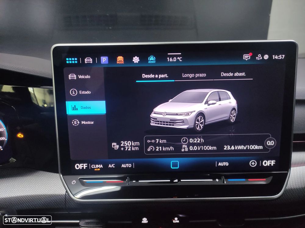 VW Golf 1.5 TSI e-Hybrid GTE DSG - 12