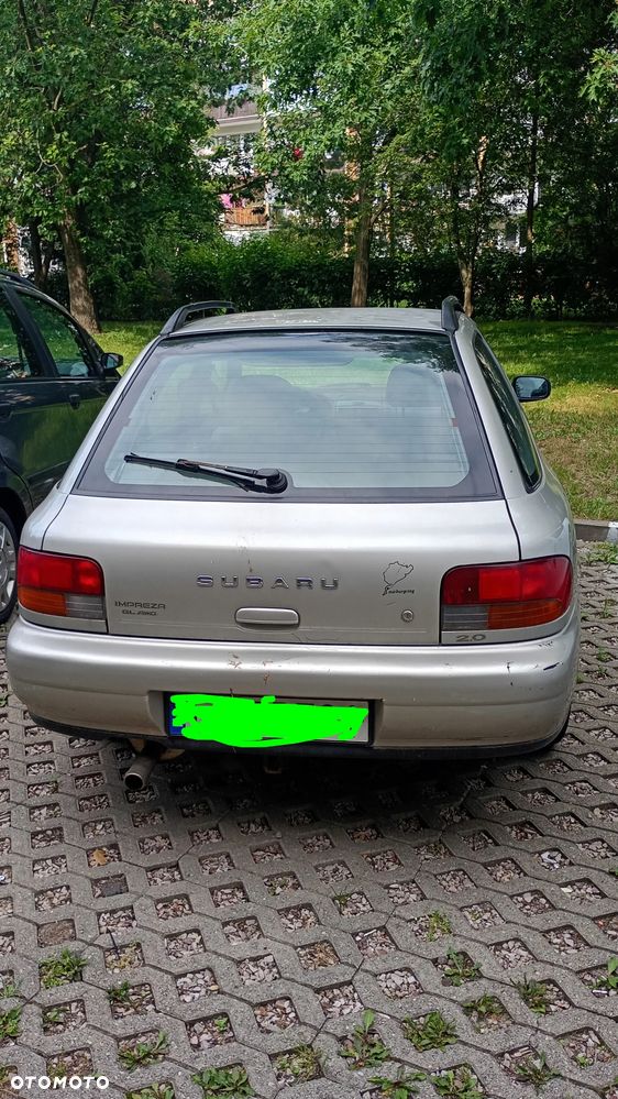 Subaru Impreza SW 2.0 RX 4x4 - 5