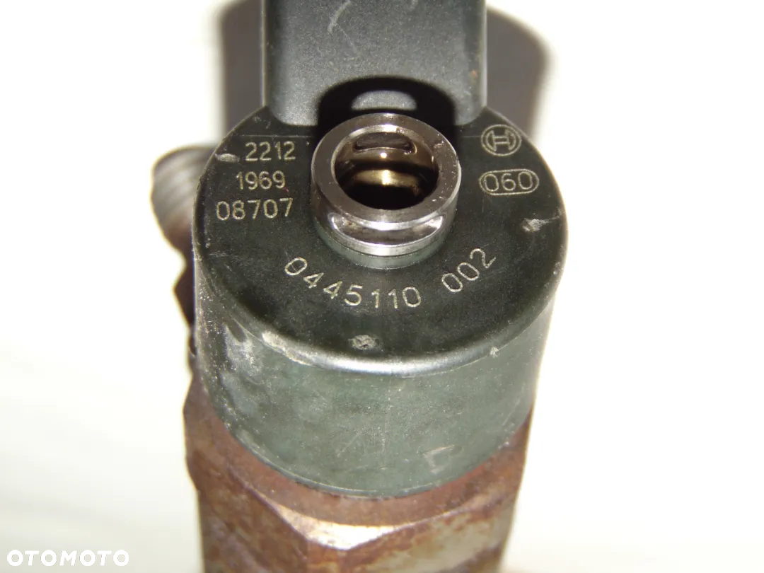 Wtryski wtryskiwacz paliwa 0445110002 Alfa Romeo 147 156 166 GT Fiat Stilo Marea Doblo I diesel 1.9 JTD 2.4 JTD - 2