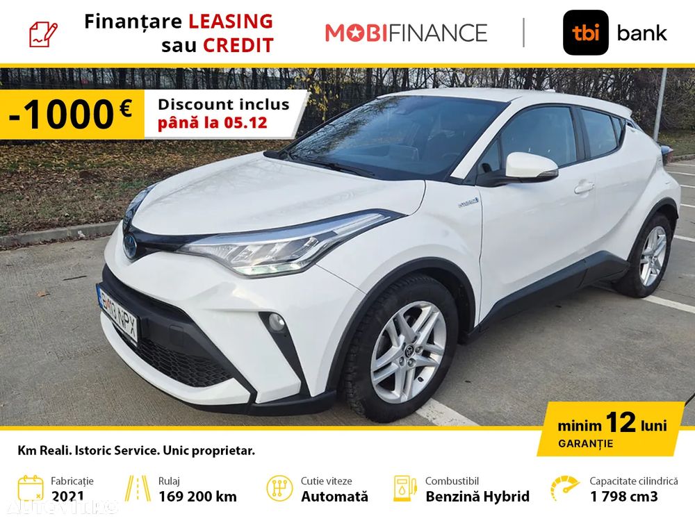 Toyota C-HR 1.8 HSD 122 CP 4x2 CVT Core - 1