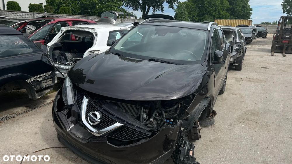 NISSAN QASHQAI J11 II GAB G błotnik prawy tył - 8