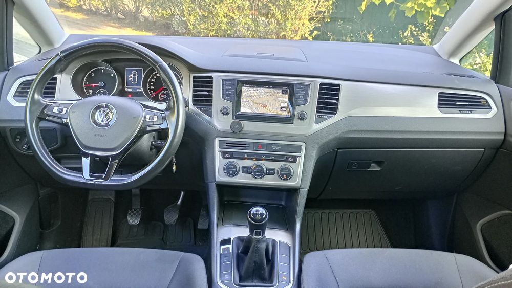 Volkswagen Golf Sportsvan 1.6 TDI BlueMotion Comfortline - 5