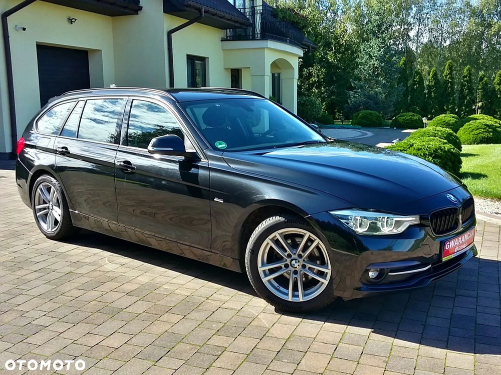 BMW Seria 3 318d Sport Line