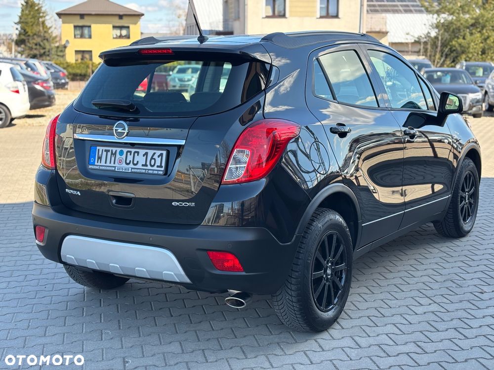 Opel Mokka 1.4 Turbo ecoFLEX Start/Stop Edition - 4