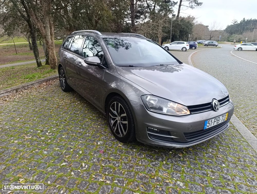 VW Golf Variant 1.6 TDi Confortline - 1