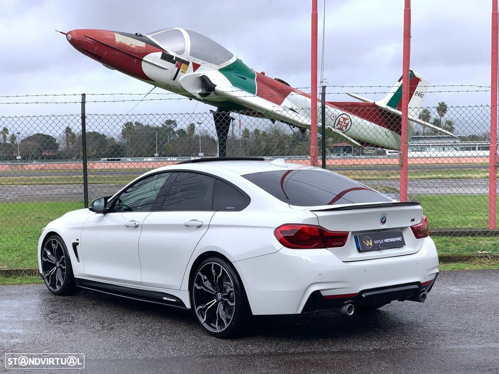 BMW 420 Gran Coupé d Pack M Auto - 4