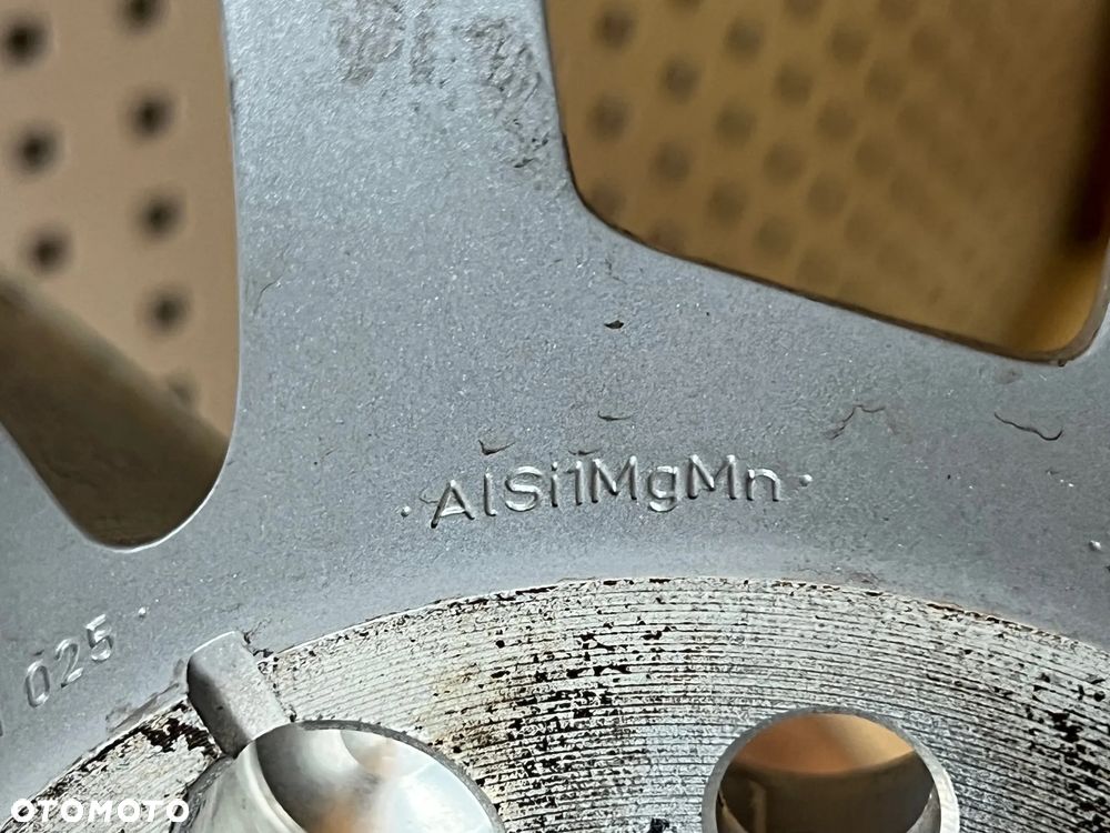 FELGA FELGI ALUMINIOWE ALUFELGI 17 AUDI A4 B8 B9 A6 C7 C8 5x112 ET36 7,5J 4K0601025 SUPER STAN ORYGINAŁ - 7
