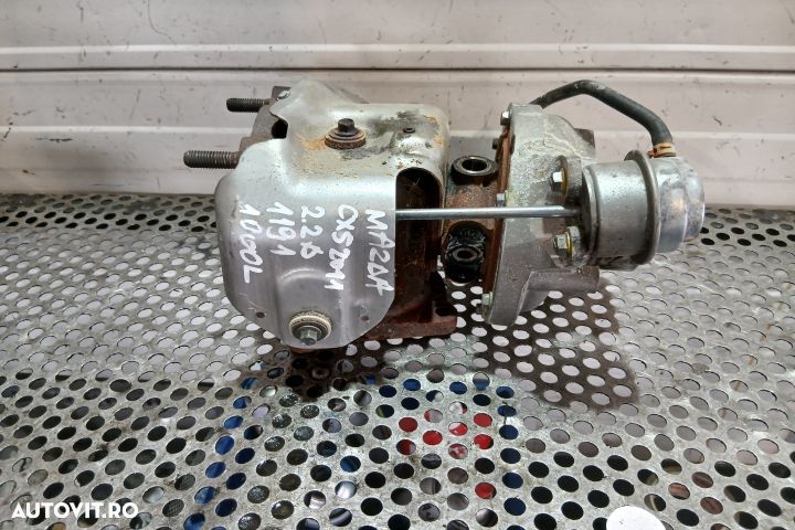 Turbosuflanta SH01-13700 SH01-13700 Mazda CX-5 1 (KE) [2011 - 2015] C - 1