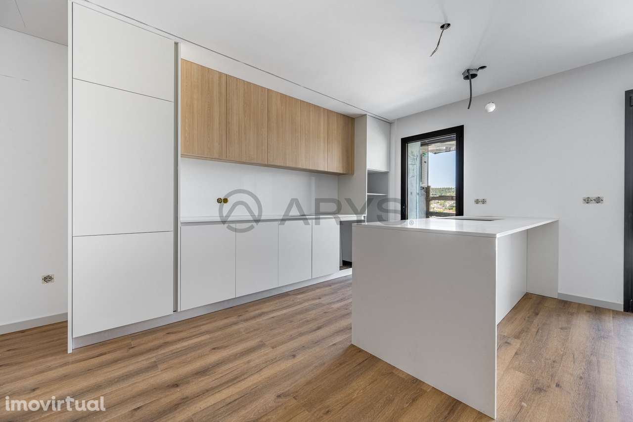 Apartamento T3 NOVO localizado em Celeirós, Braga - Grande imagem: 2/57