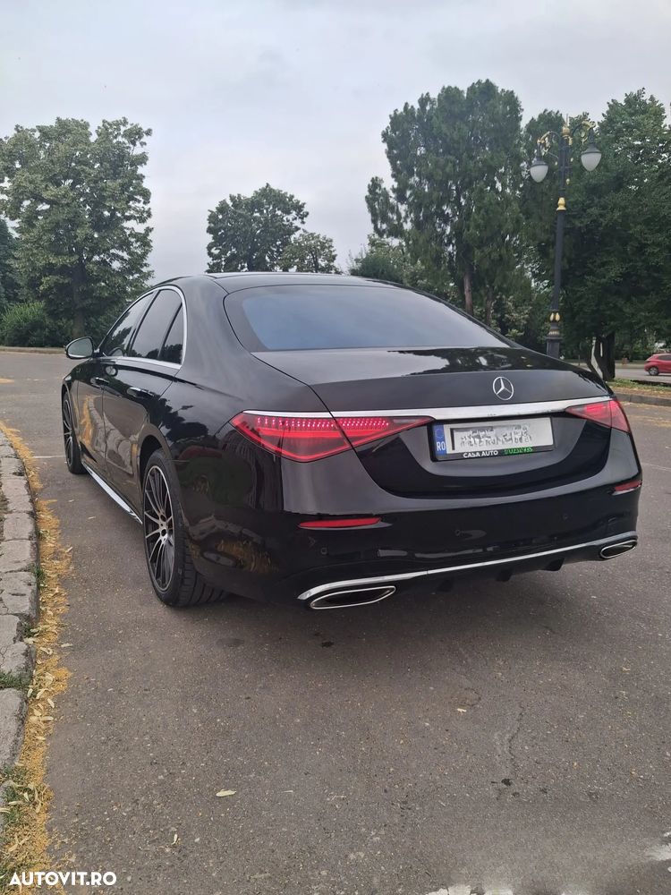 Mercedes-Benz S 500 4MATIC MHEV Aut. - 4