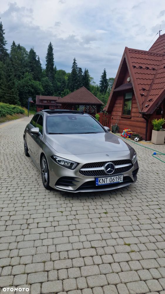 Mercedes-Benz Klasa A 200 Advanced AMG Line - 16