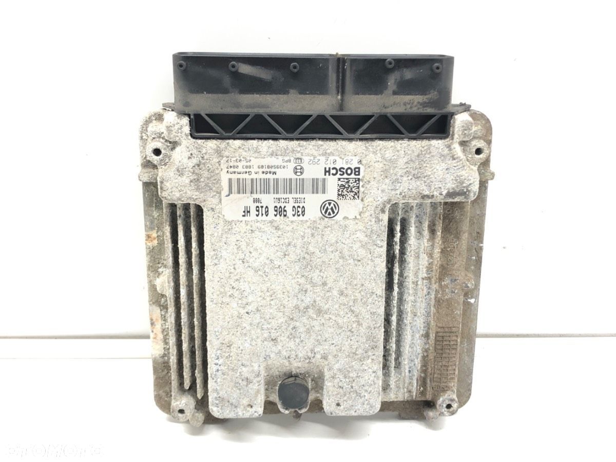 KOMPUTER SILNIKA - 130.00 PLN - SKODA OCTAVIA II Combi (1Z5) 2004 - 2013 2.0 TDI 103 kW [140 KM] - 1