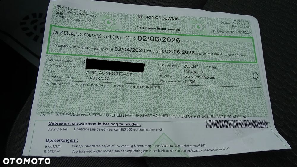Audi A5 Sportback 2.0 TDI DPF - 23