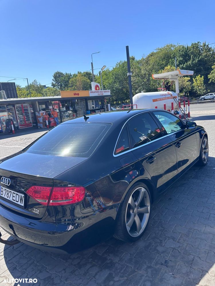 Audi A4 Limuzina 2.0 TDI B8 Quattro - 15