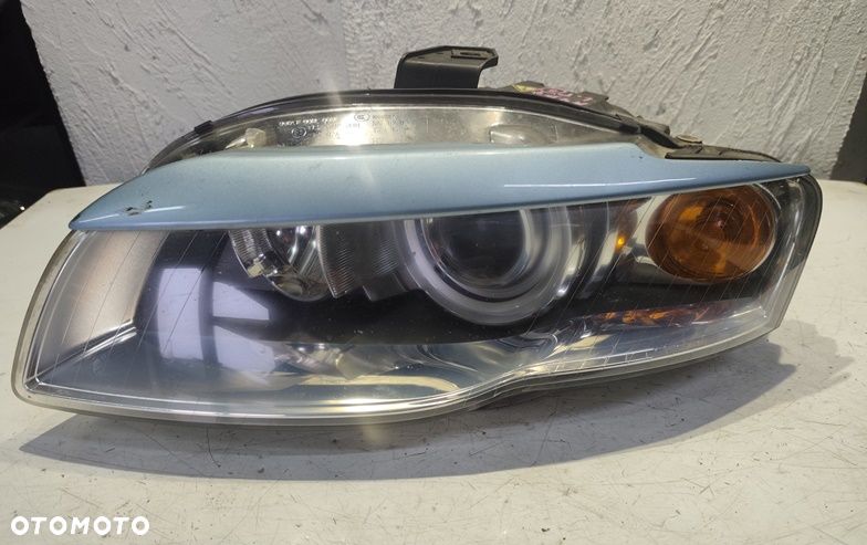 AUDI A4 B7 10r LAMPA BIXENON SKRĘTNY LEWY PRZÓD 8E0941029AS EUROPA - 1