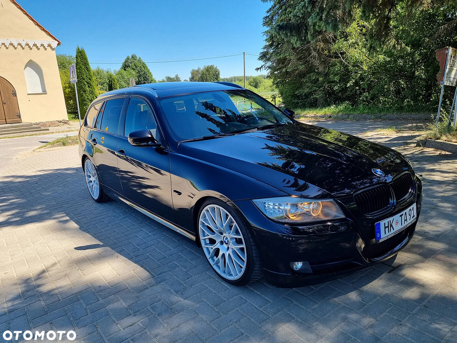 BMW Seria 3 320d Touring Sport-Aut Blue Performance - 8