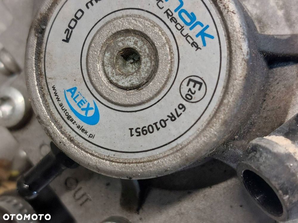 INSTALACJA GAZOWA LPG FORD MONDEO MK3 1.8 16V - 9