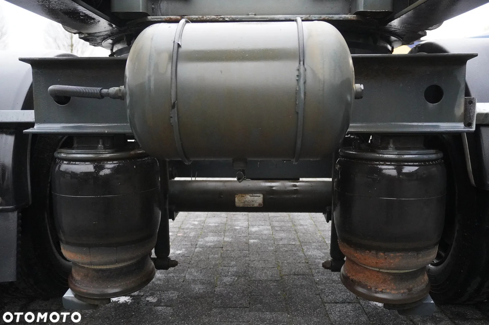 Castera Przyczepa AMC Castera / 19 t / 2 sztuki - 10