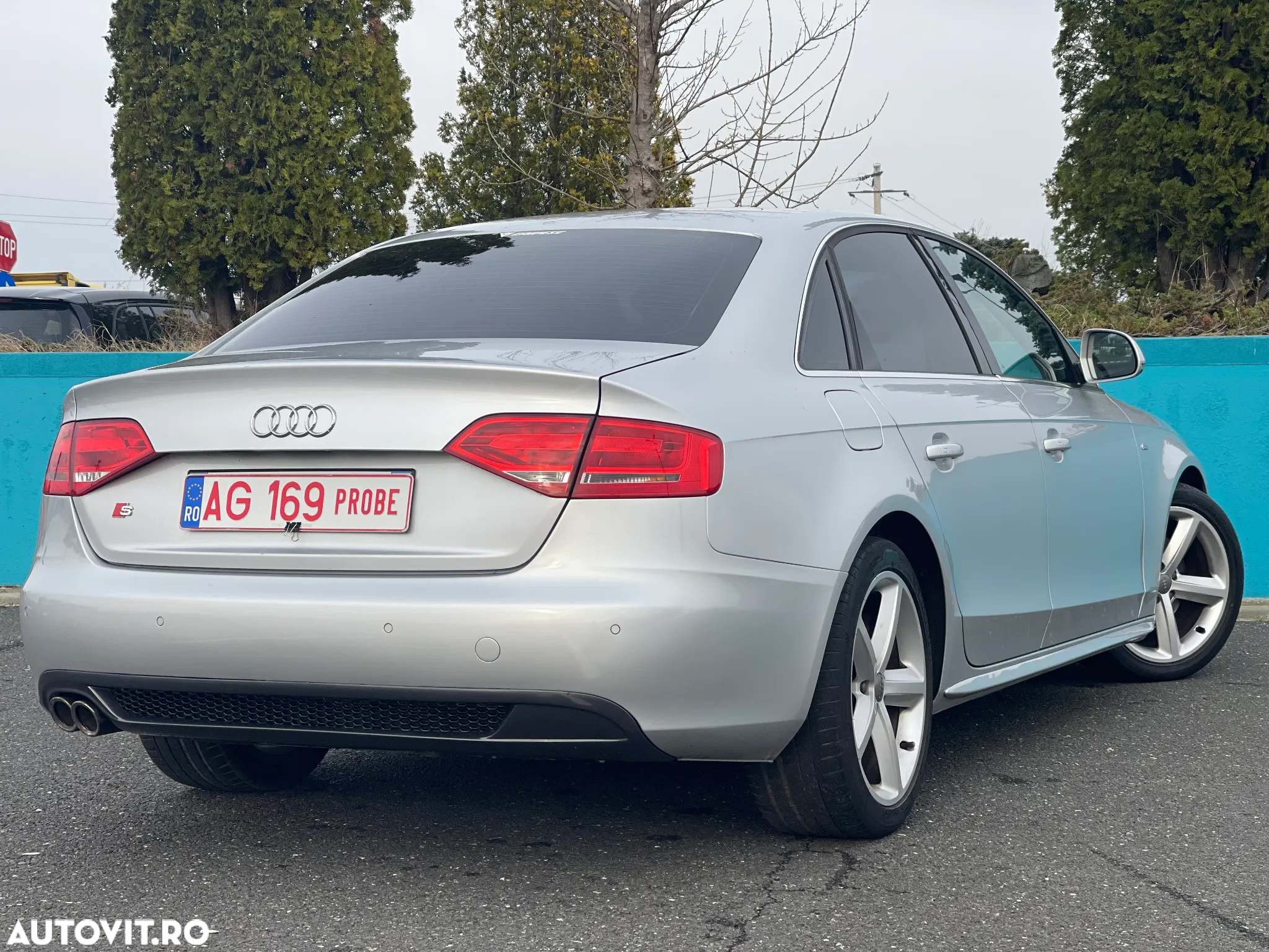 Audi A4 2.0 TDI DPF S line Sportpaket (plus) - 24