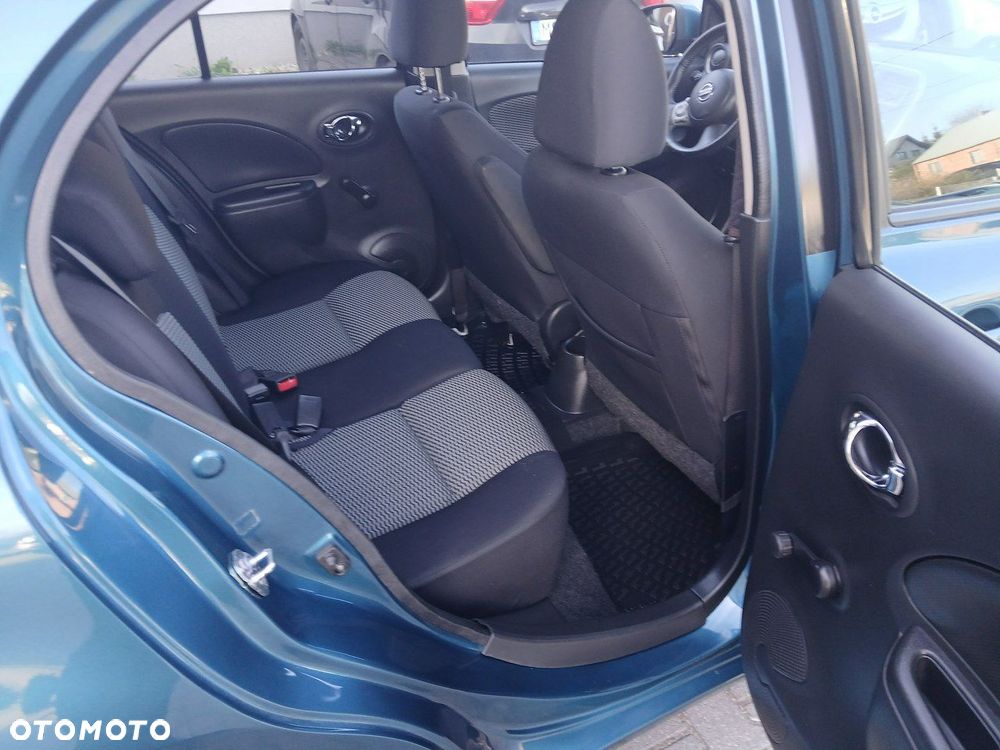 Nissan Micra 1.2 CVT Acenta - 13