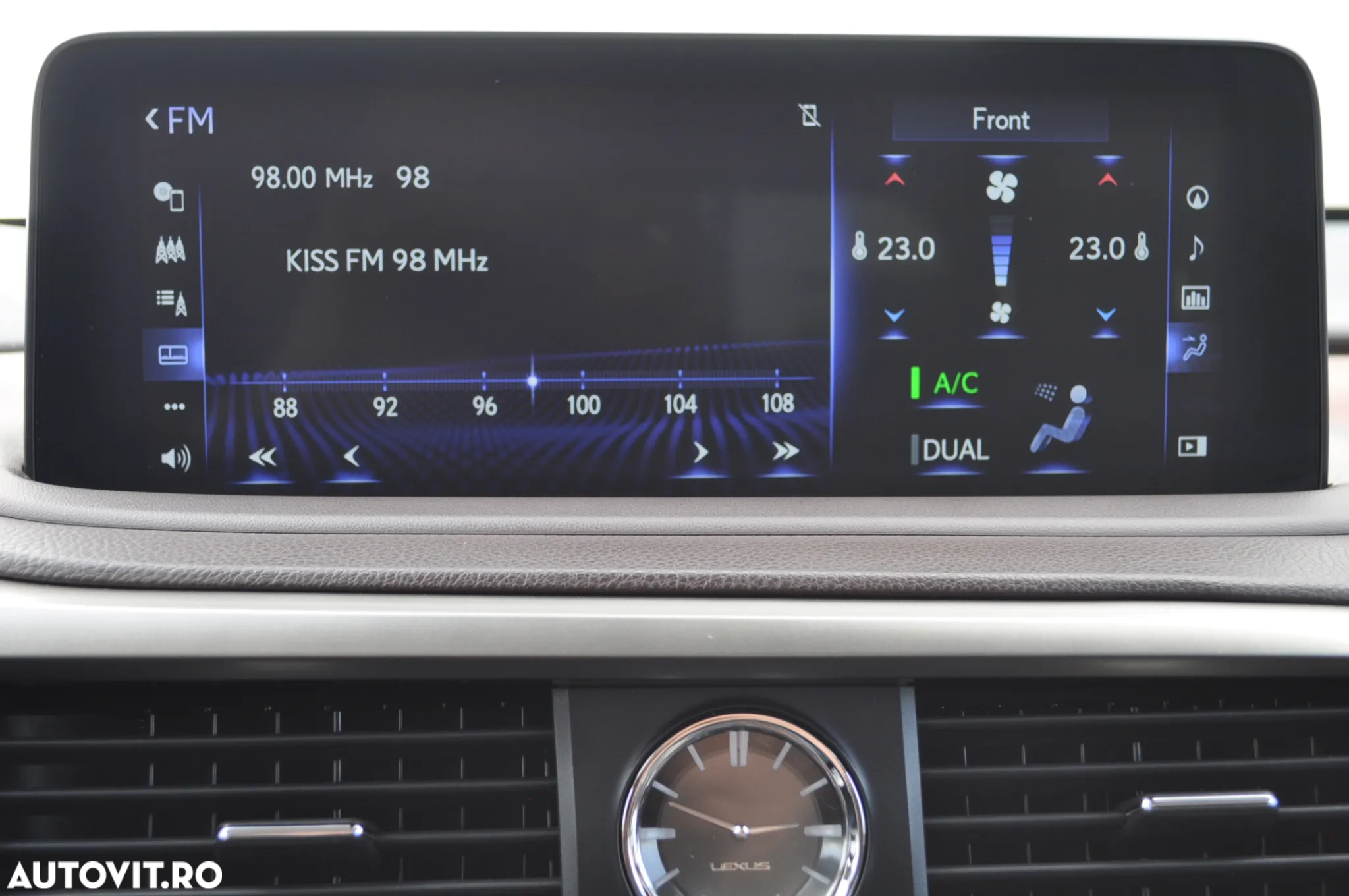 Lexus Seria RX 450h (hybrid) Executive Line - 25